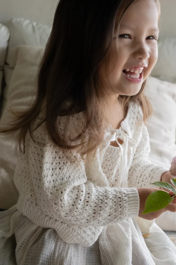Giacchina Traforata | 1+inthefamily