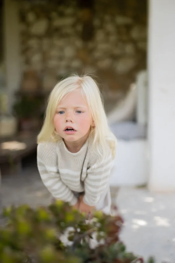 Maglione Beige a righe | 1+inthefamily