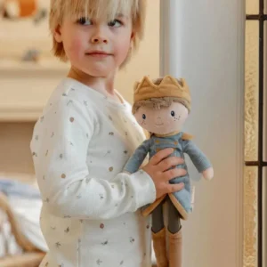 Bambola morbida Principe Jim 35cm Little Dutch