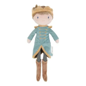 Bambola morbida Principe Jim 35cm Little Dutch
