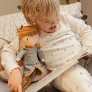 Bambola morbida Principe Jim 35cm Little Dutch