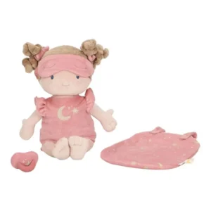 Bambola morbida Rosa Nanna Little Dutch