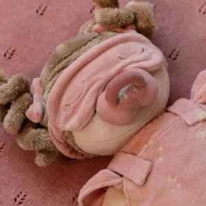 Bambola morbida Rosa Nanna Little Dutch