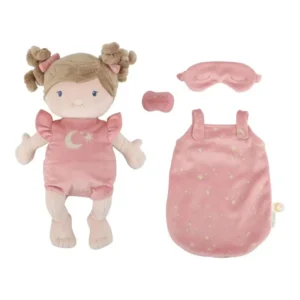 Bambola morbida Rosa Nanna Little Dutch