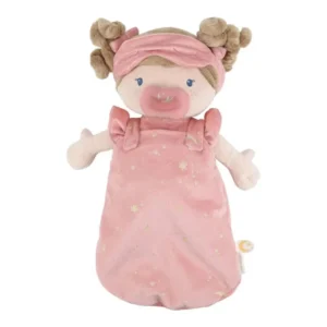 Bambola morbida Rosa Nanna Little Dutch