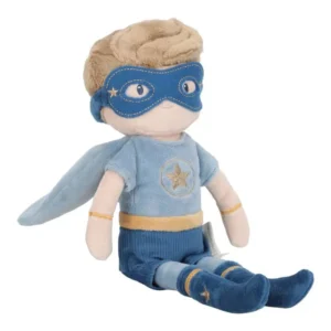 Bambola morbida Supereroe Jim 35cm Little Dutch