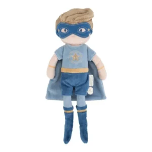 Bambola morbida Supereroe Jim 35cm Little Dutch