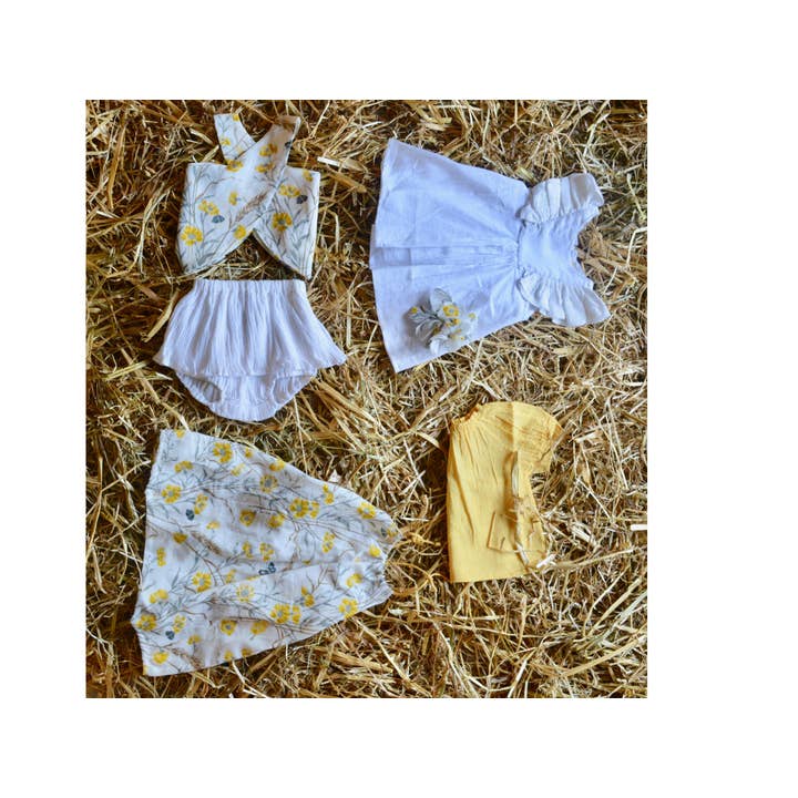 Blusa Bianca in cotone | OPILILAI