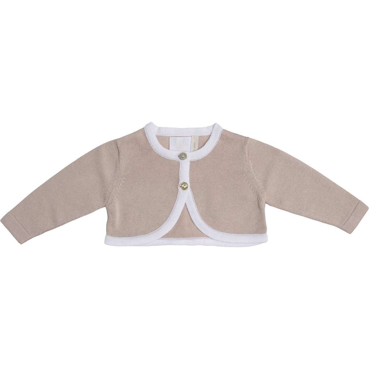 Bolero in cotone Malvi