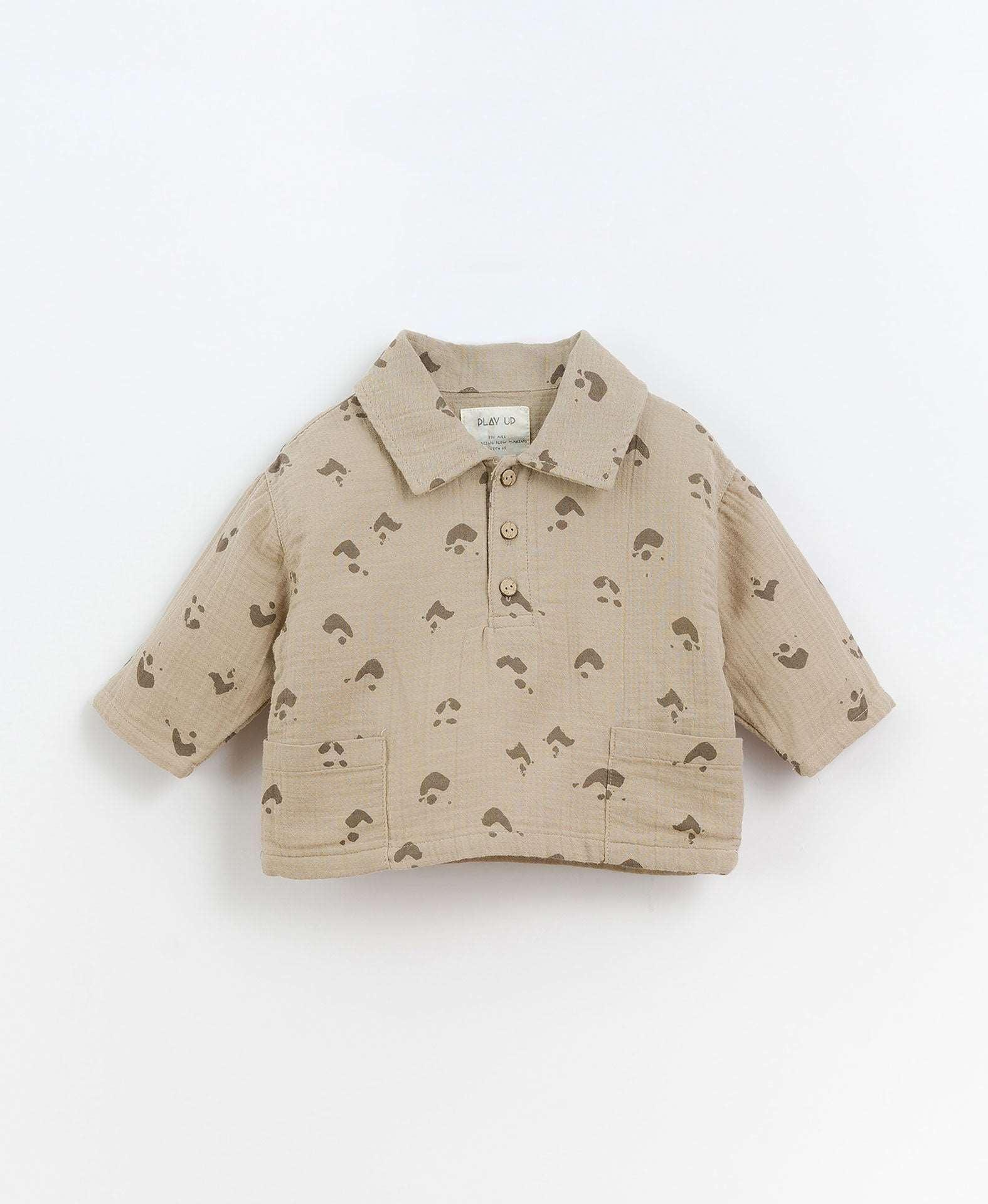 Camicia a fantasia Play Up