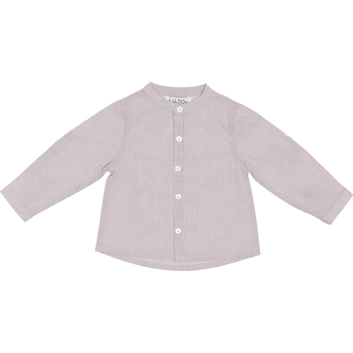 Camicia bimbo a micro quadretti Malvi