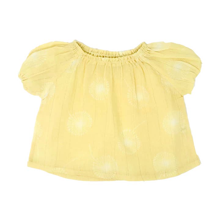 Camicia Gialla in cotone | OPILILAI