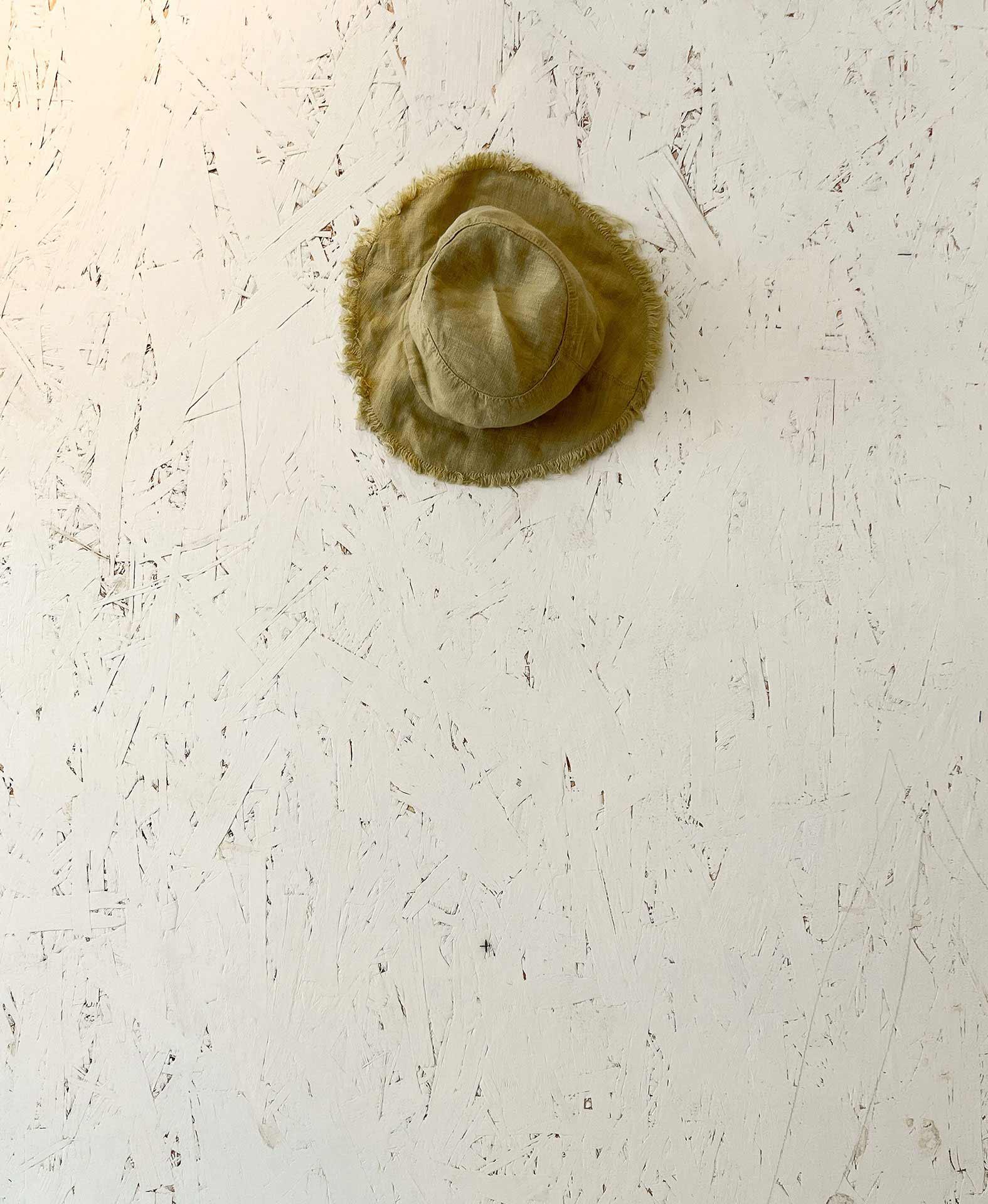 Cappello in lino Play Up