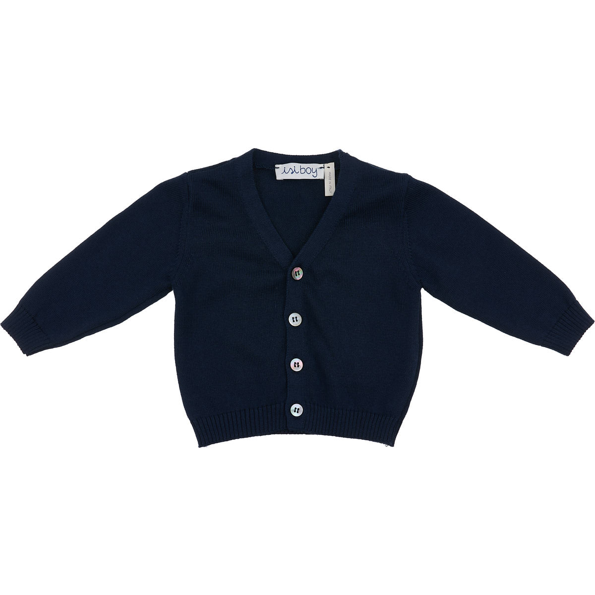 Cardigan bimbo in cotone Malvi