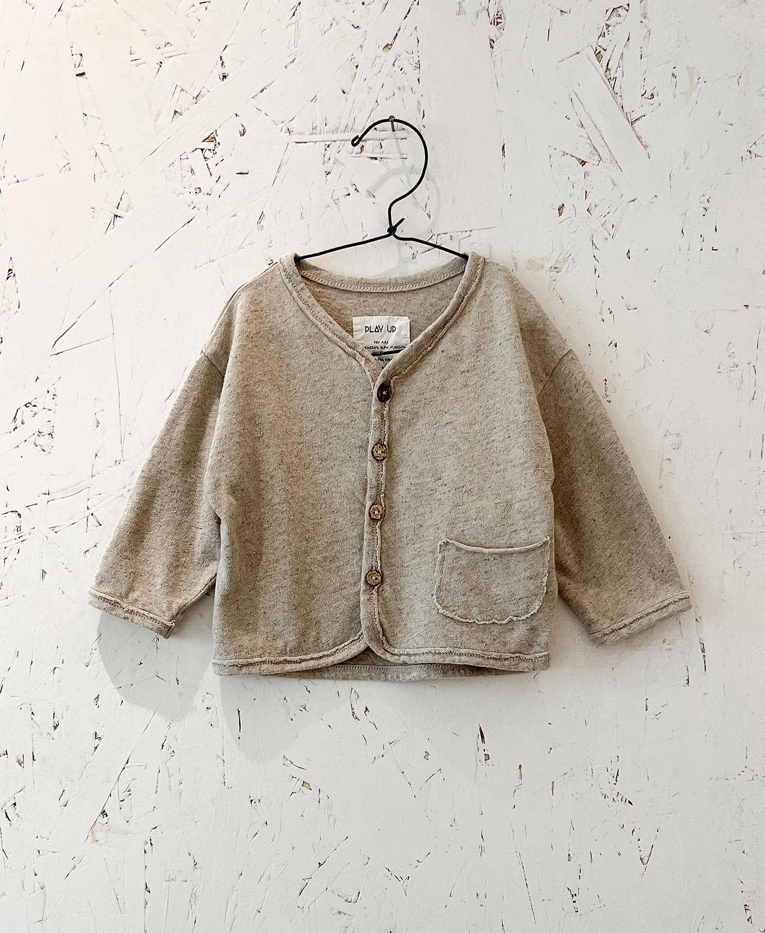 Cardigan collo a V Play Up