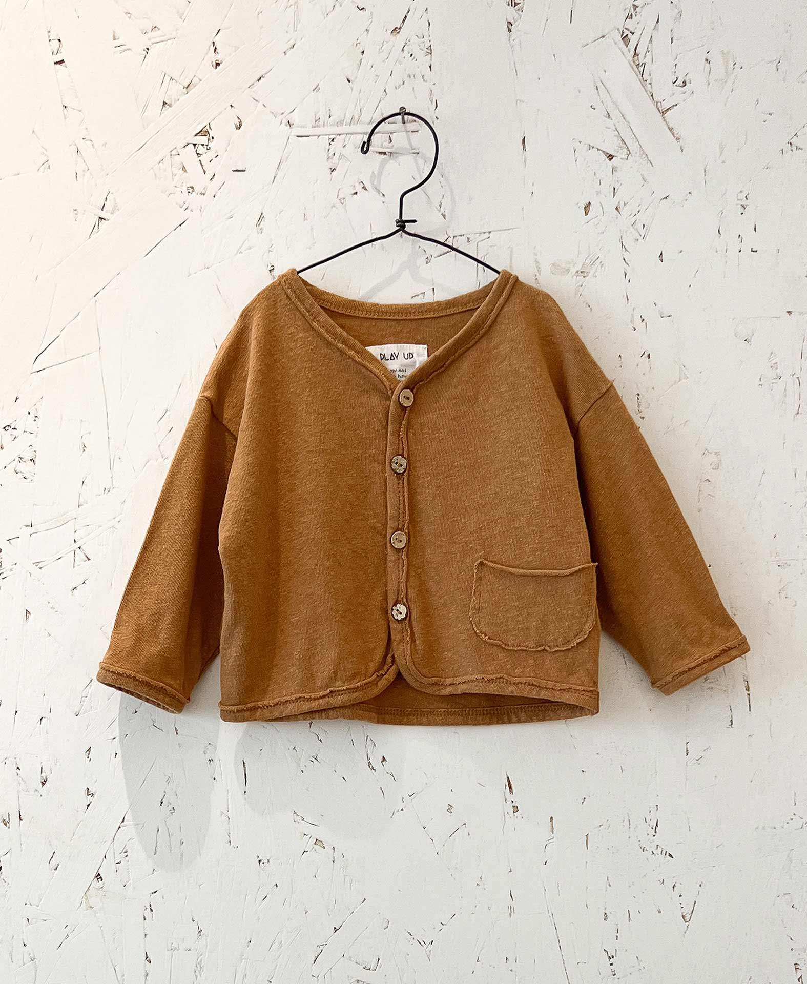 Cardigan collo a V Play Up