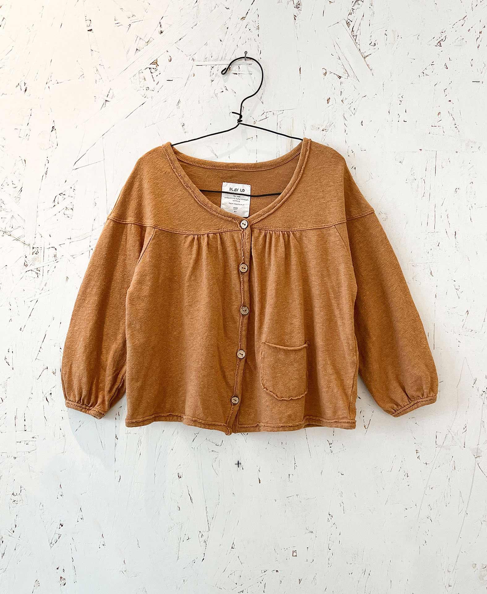 Cardigan in cotone Play Up