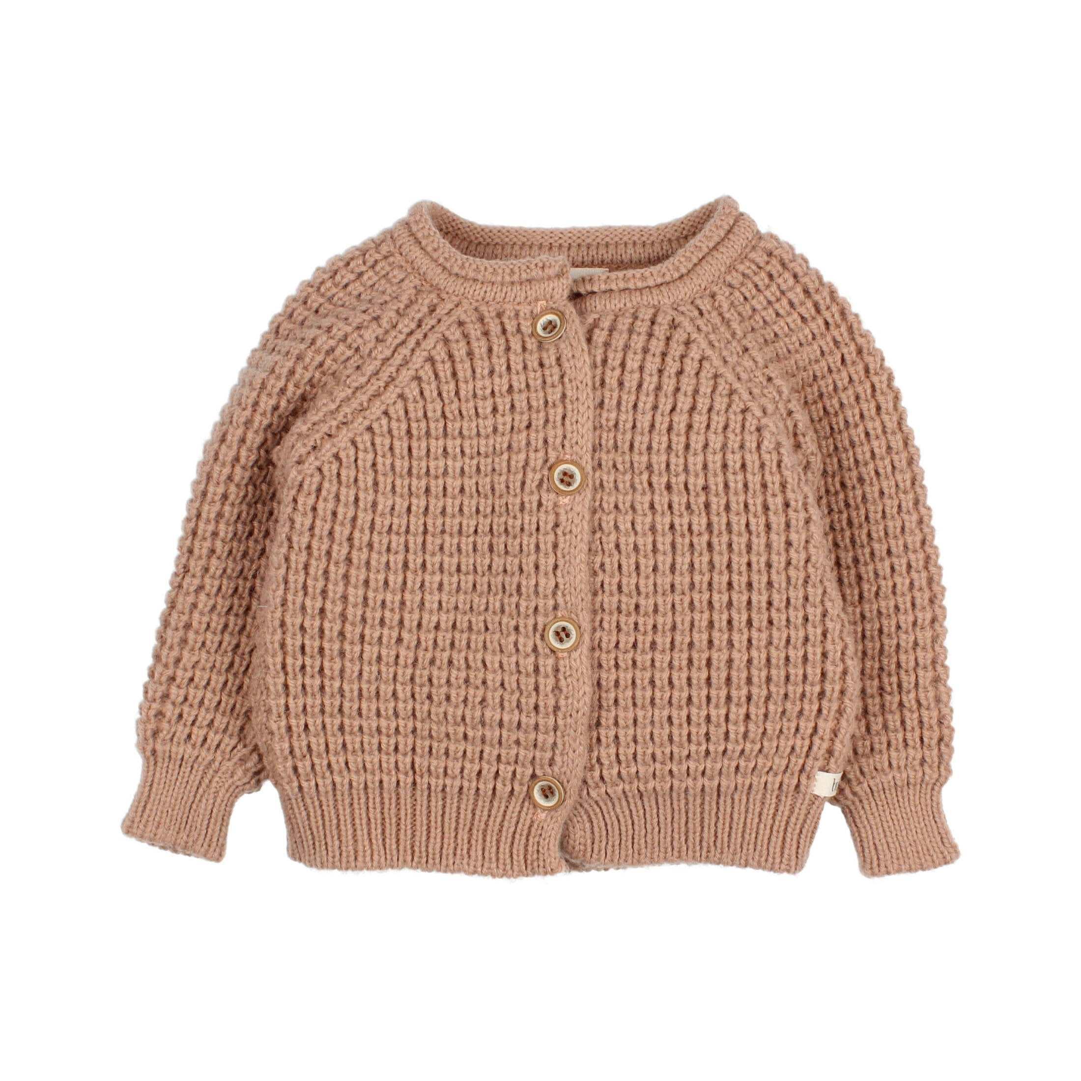 Cardigan in lana Buho