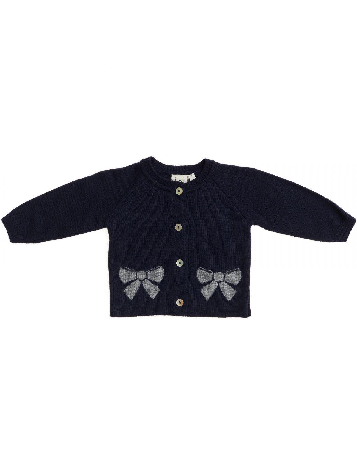 Cardigan in lana e cashmere Malvi