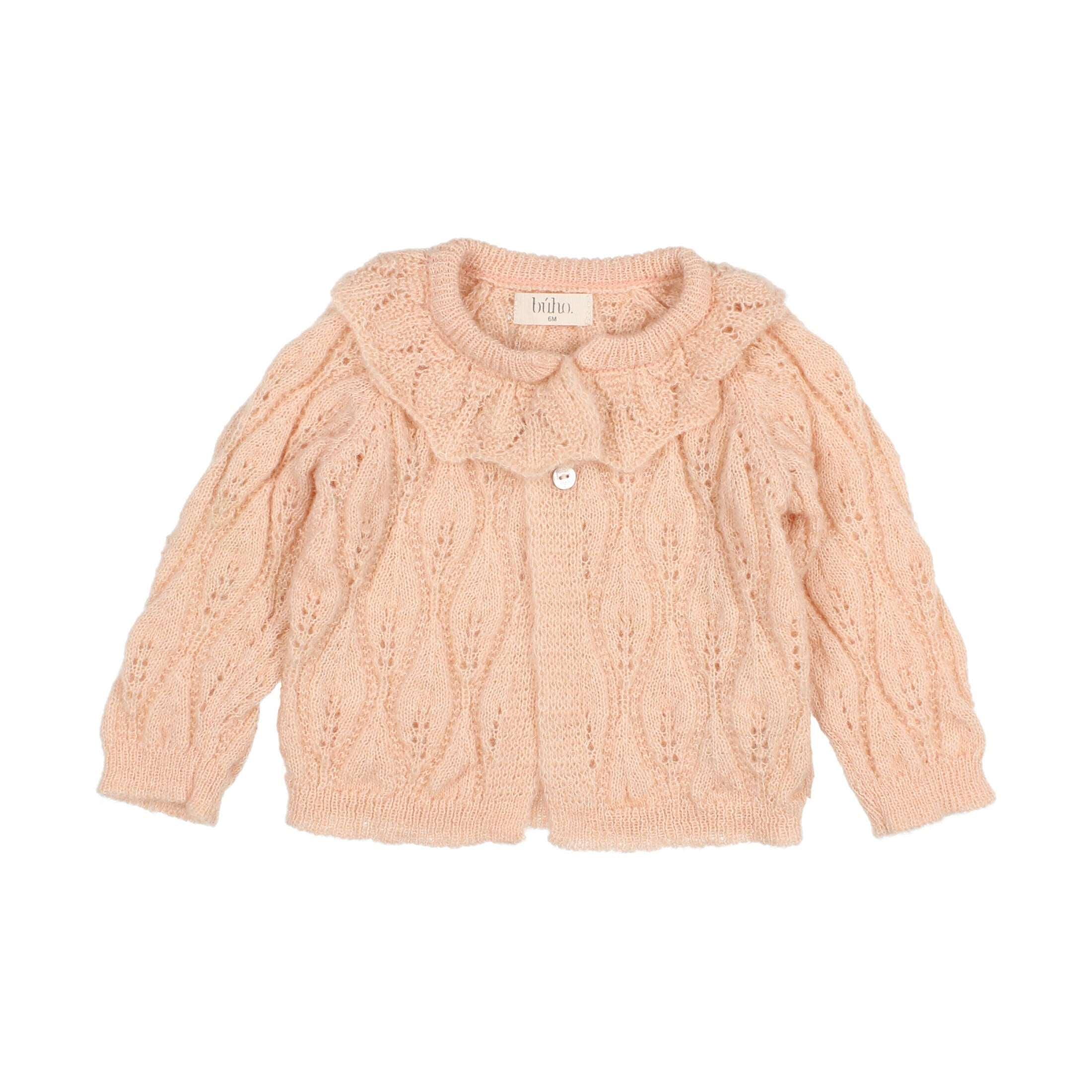 Cardigan lavorato a maglia Buho