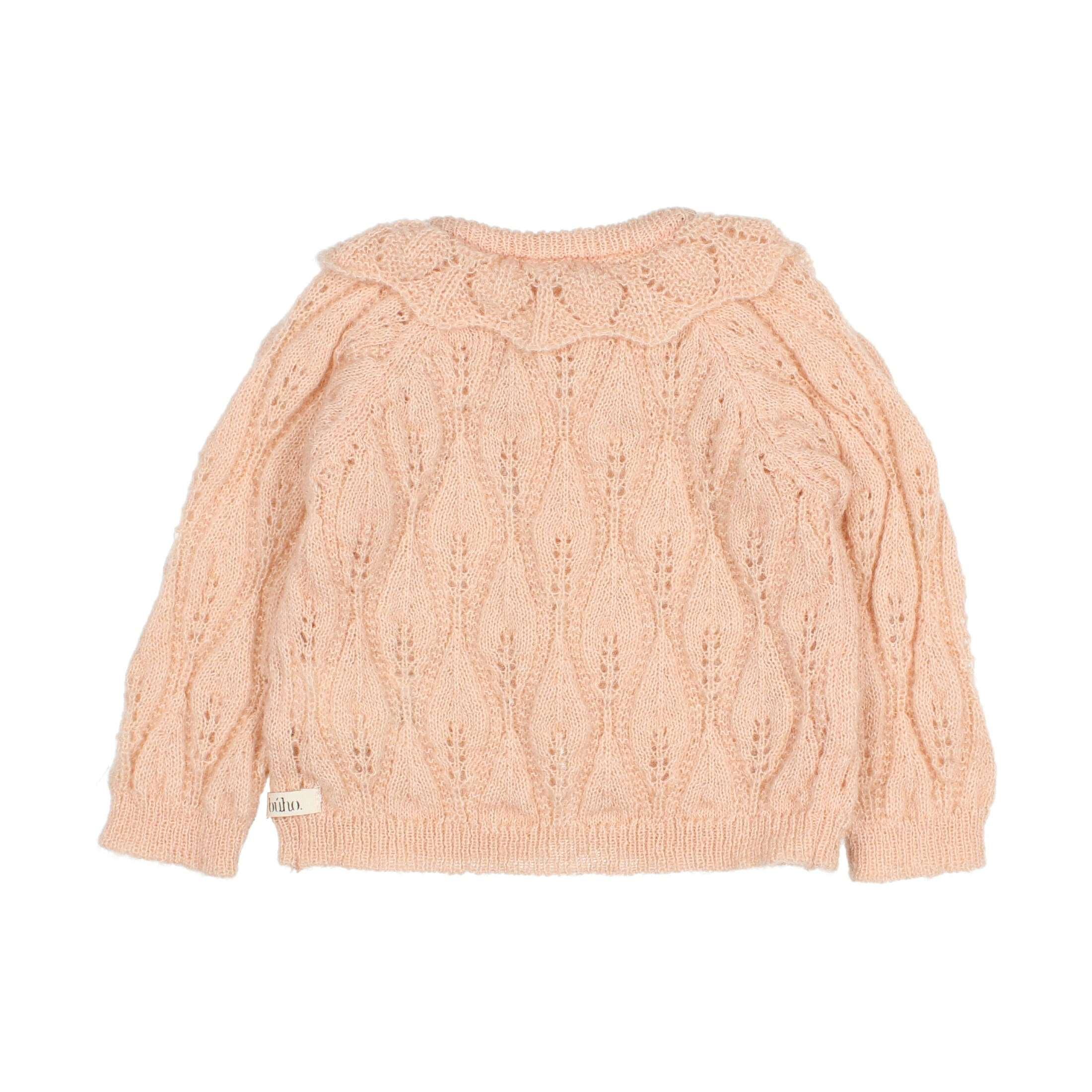 Cardigan lavorato a maglia Buho