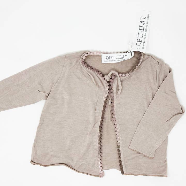 Cardigan Rosa Antico | OPILILAI
