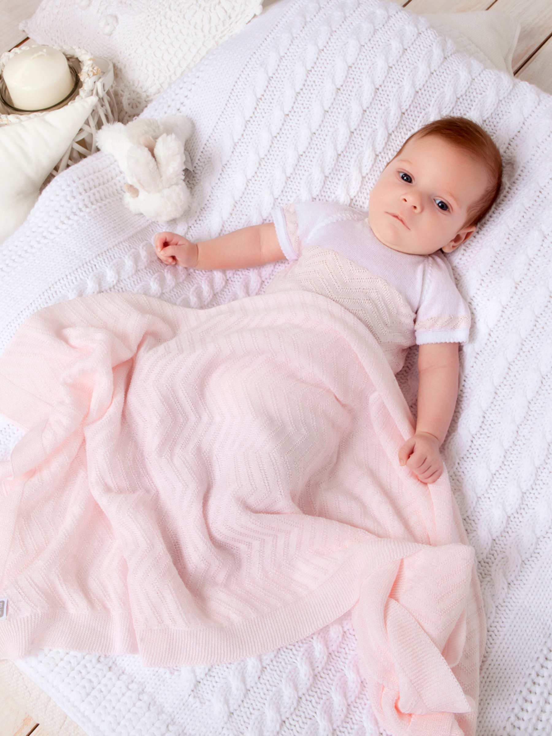 Copertina 100% Cotone - 80X90 Cm Minutus