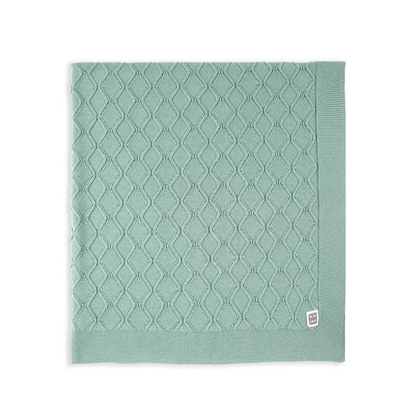 Copertina 100% Cotone - 90X90 Cm - Menta Minutus