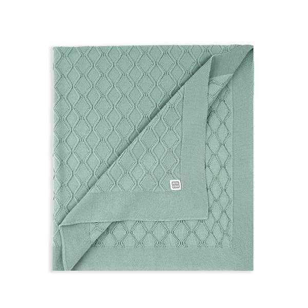 Copertina 100% Cotone - 90X90 Cm - Menta Minutus