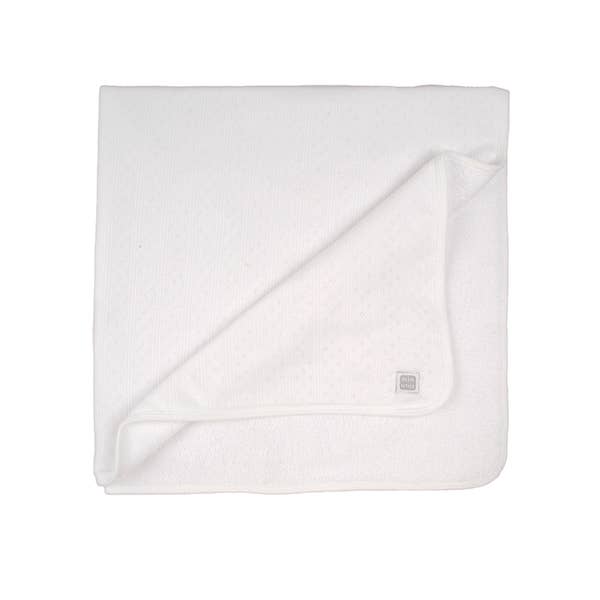 Copertina 100% Cotone - Bianco - 80X80 Cm Minutus