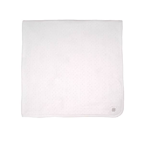 Copertina 100% Cotone - Bianco - 80X80 Cm Minutus