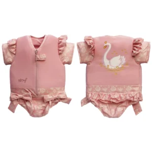 Costume da bagno galleggiante Lily per bambina Plouf Safety Concept