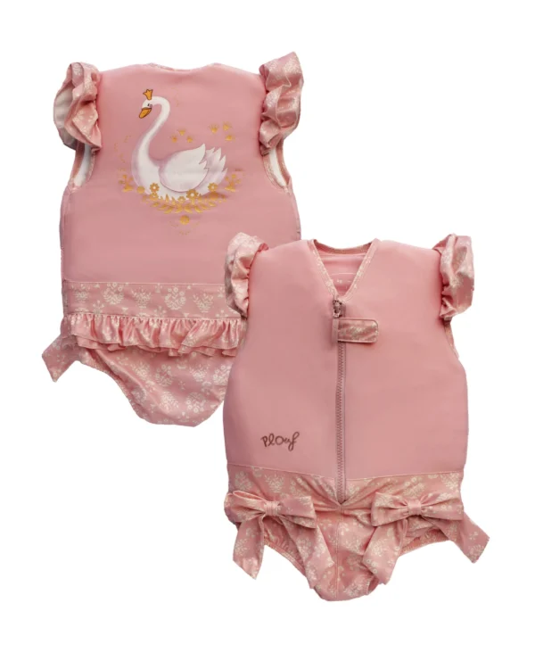Costume da bagno galleggiante Lily per bambina Plouf Safety Concept