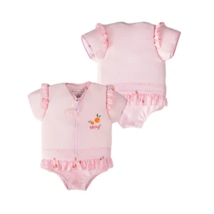 Costume da bagno galleggiante per bambina: Clémousse Plouf Safety Concept