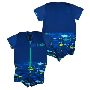 Costume da bagno galleggiante per bambini Plouf Safety Concept