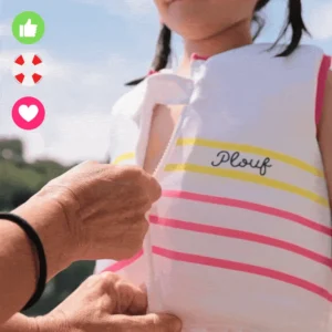 Costume da bagno galleggiante per bambini Plouf Safety Concept