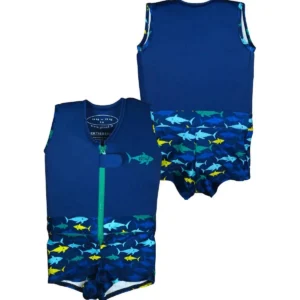 Costume da bagno galleggiante per bambini Plouf Safety Concept