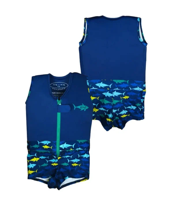 Costume da bagno galleggiante per bambini Plouf Safety Concept