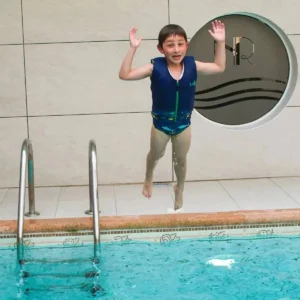 Costume da bagno galleggiante per bambini Plouf Safety Concept