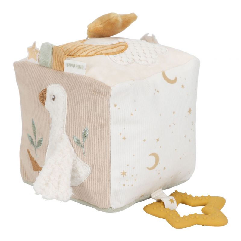 Cubo multi-attività morbido Little Dutch