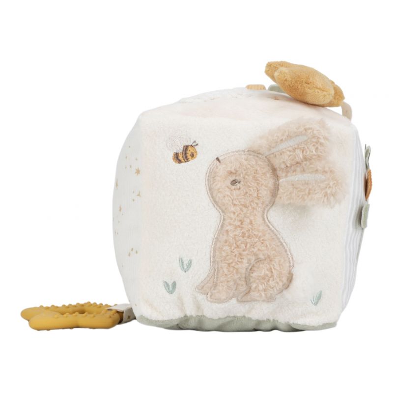 Cubo multi-attività morbido Little Dutch