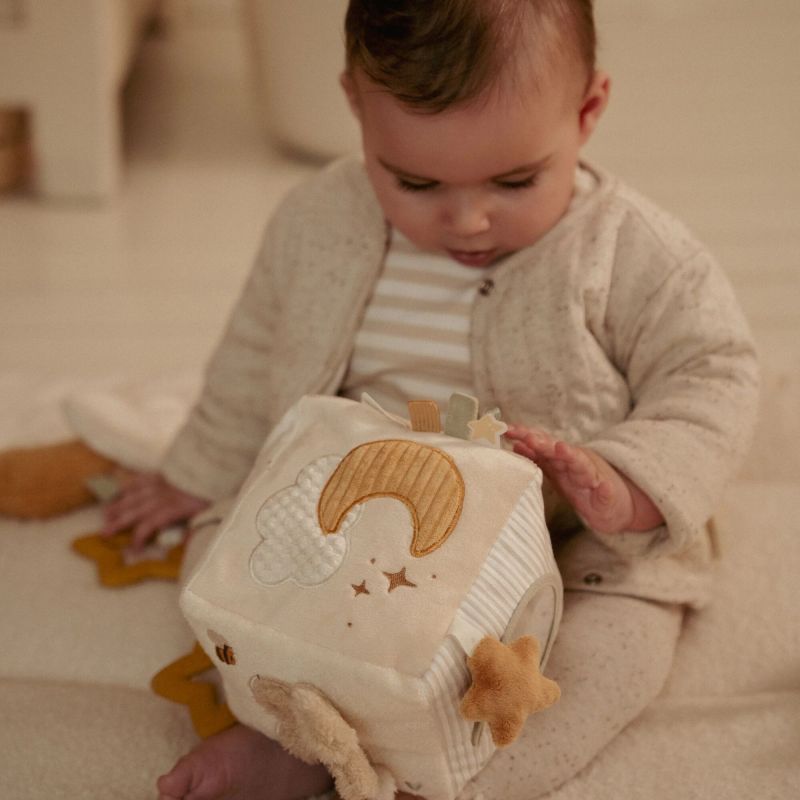 Cubo multi-attività morbido Little Dutch