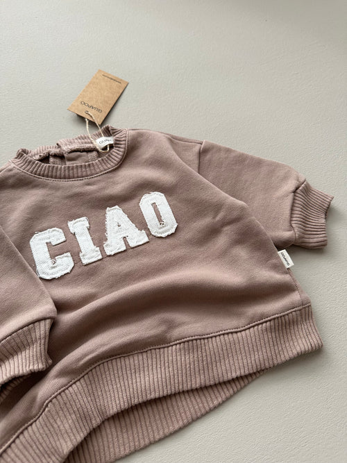 FELPA CIAO | Guapoo