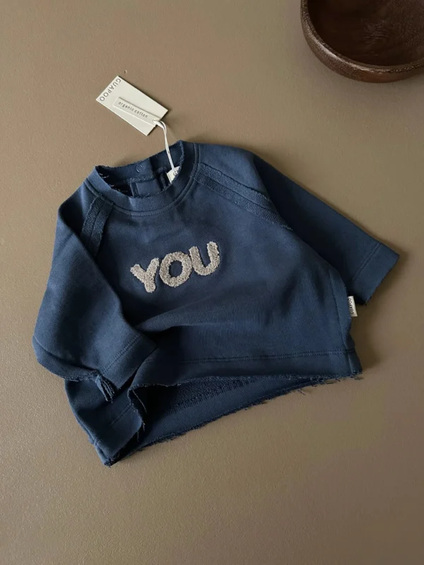Felpa Raglan Profumo D'amore Guapoo