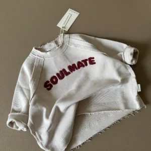 Felpa Raglan Soulmate Crema Guapoo