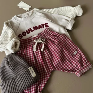 Felpa Raglan Soulmate Crema Guapoo