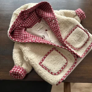 Giacca Teddy Reversibile Crema Guapoo