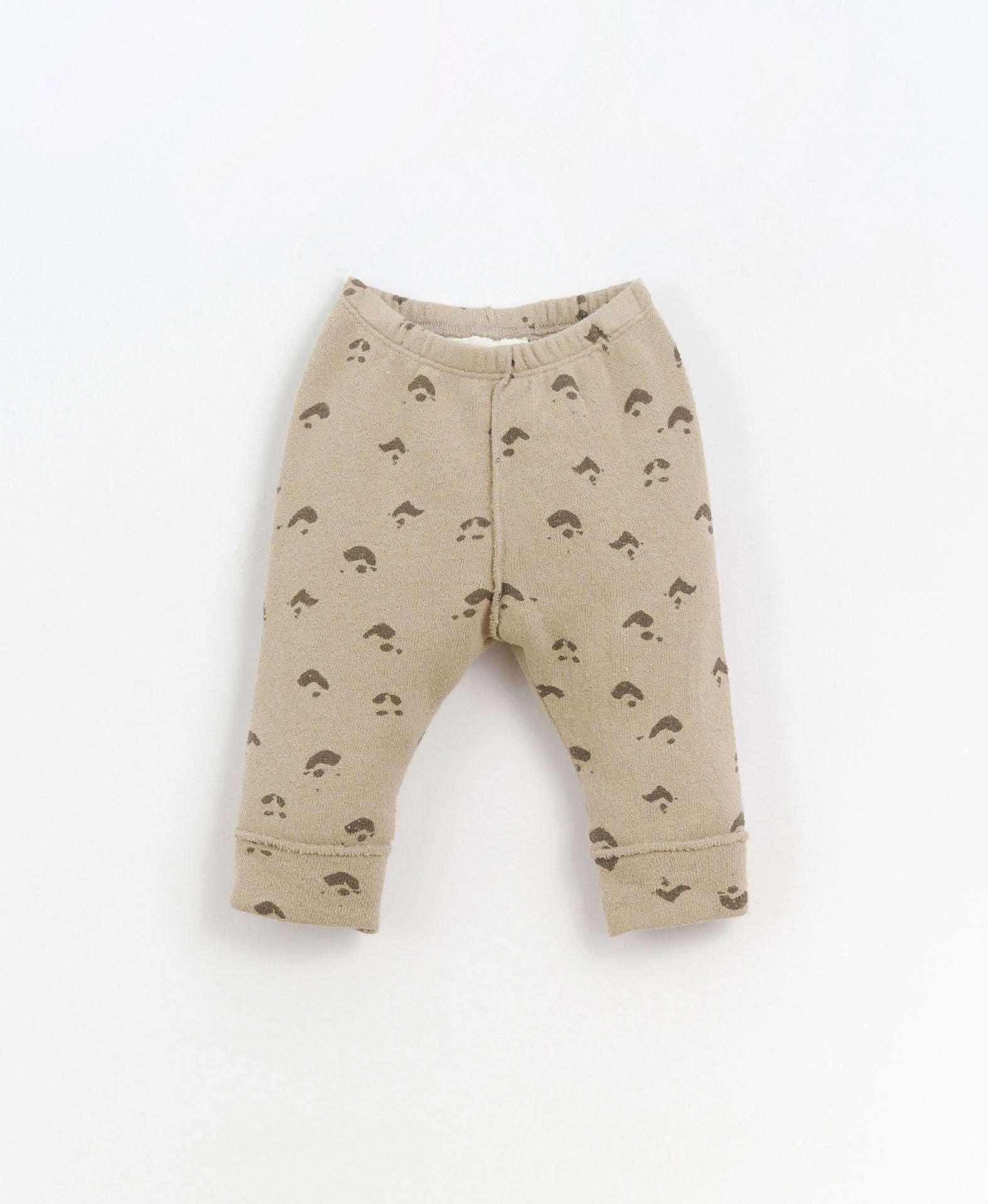 Legging con stampa Play Up