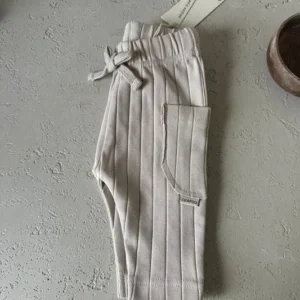 Leggings A Costine Crema Guapoo