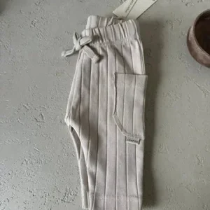 Leggings A Costine Crema Guapoo